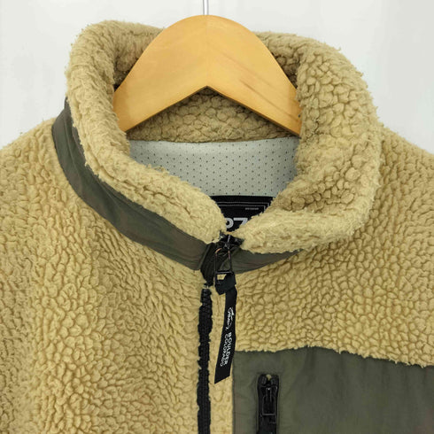 キャンプセブン CAMP7 スタンドカラー ボアジャケット メンズ import:M